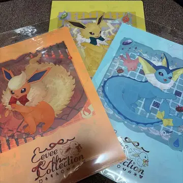 이브이 컬렉션 클리어 파일 부스터 썬더 샤미드