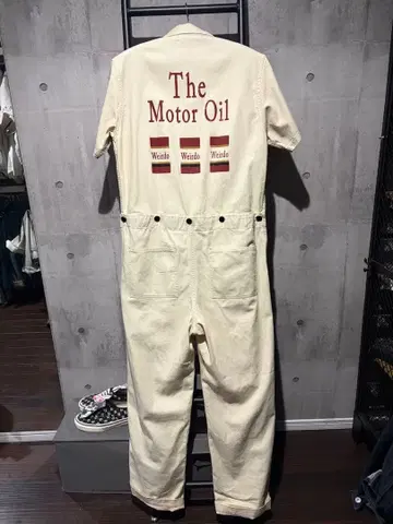 위어드 올인원 작업복