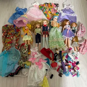 리카짱 인형 의류 잡화 묶음 판매 세트 남아 여아 쌍둥이