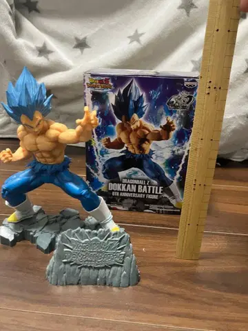 드래곤볼 Z 드래곤볼 Z 폭렬격전 6주년 피규어