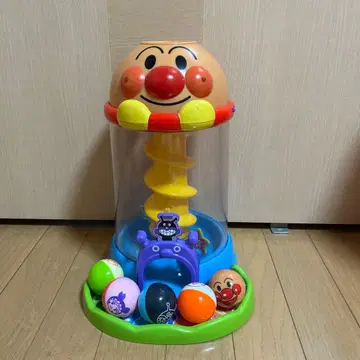 호빵맨 굴러가는 타워 공 포함