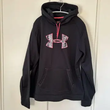 새상품급 Under Armour 2XL 블랙 후드티 후디