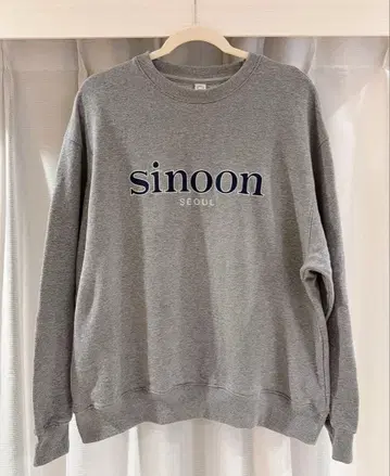 Sinoon (시누운) 맨투맨 트레이닝복