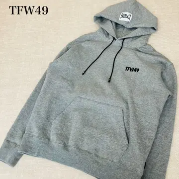[ 새상품급 ] TFW49 EVERLAST 콜라보 후드티 맨투맨 로고 M