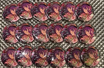 앙스타 아야세 마요이 시광캔 캔뱃지 18점