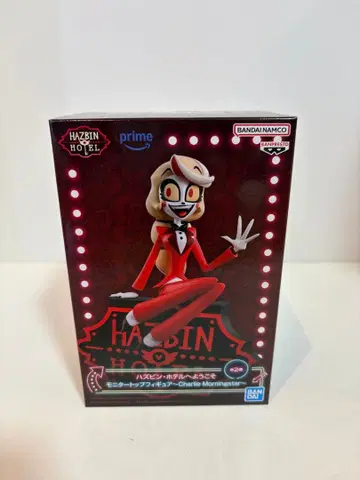 모니터 탑 피규어 찰리 모닝스타 해즈빈 호텔에 오신 것을 환영합니다