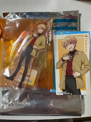 프로세카 스시로 텐마 츠카사 콜라보 한정판 아크릴 스탠드 파우치 피크