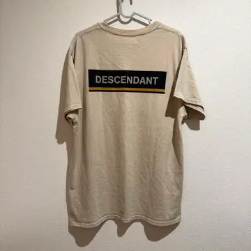 DESCENDANT T셔츠 사이즈 2 베이지