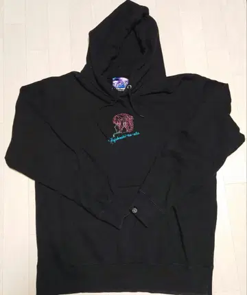 이런 밤에 남성용 후드티 L 자수 나나쿠사 나즈나