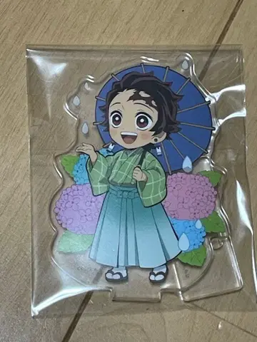 귀멸의 칼날 카마도 탄지로 ufotable 아크릴 스탠드 장마