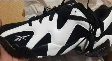 Reebok KAMIKAZE 29cm 블랙/화이트