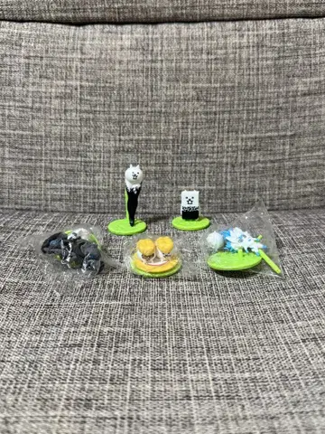 냥코 대전쟁 초코 서플리먼트 시크릿 화이트 포노 다크 달타냥 5종