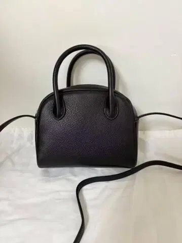 BOSTON 보스턴 미니 숄더백 가죽 블랙