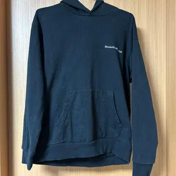 ManhattanPortage 후드티 블랙 S