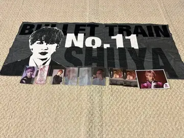 초특급 슈야 굿즈 세트