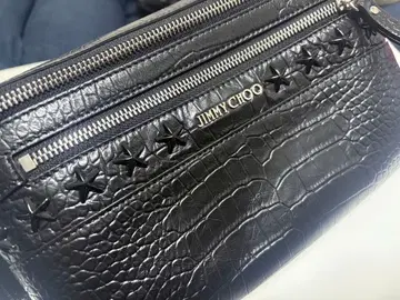 JIMMY CHOO 바디백