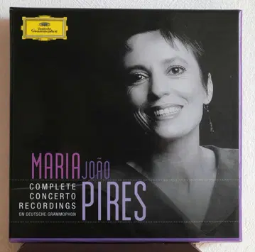 마리아 조앙 피리스 콘체르토 레코딩 5CD