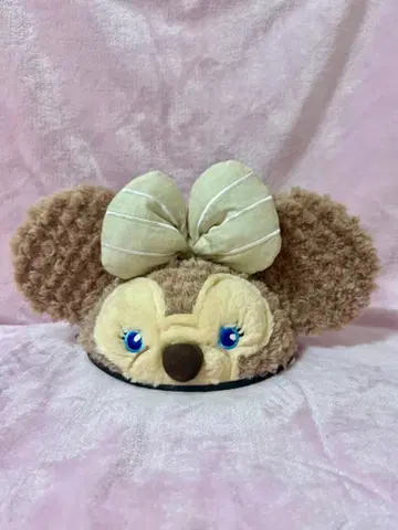 [미사용 새상품] 상하이 디즈니 셰리메이 이어햇 [자수 없음]