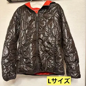 [새상품급] L 사이즈 후드 부착 리버서블 자켓 점퍼 UNIQLO