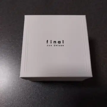 final Jun Shison 반지