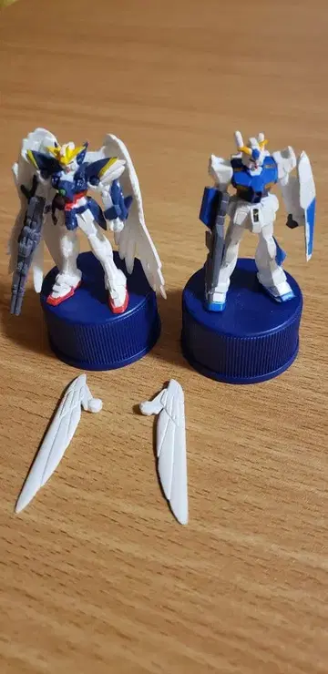 건담 피규어 세트 펩시 병뚜껑