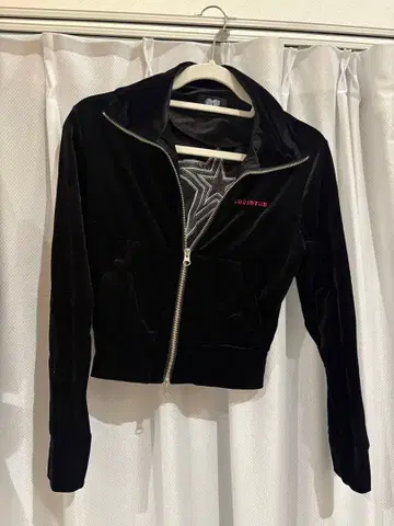 LOVEISTRUE 벨로아 지퍼 후드티