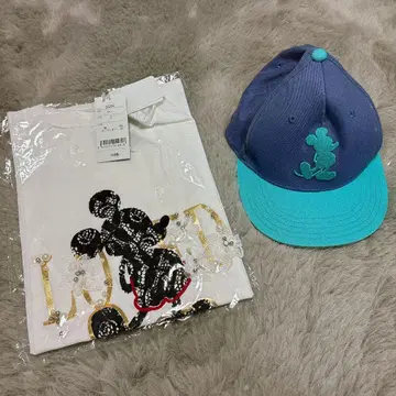 도쿄 디즈니 리조트 미키 캡 티셔츠 묶음 판매