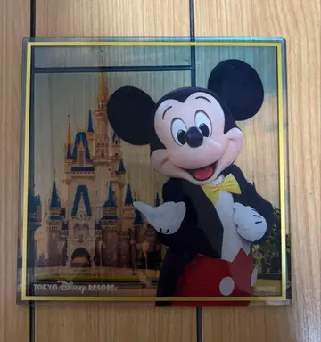 미키 색지 실사 아크릴 디즈니 리조트