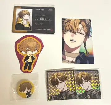 비바 렌 XlamV AGF 밴딩 스티커 미니 캔뱃지 혜택 ASAP