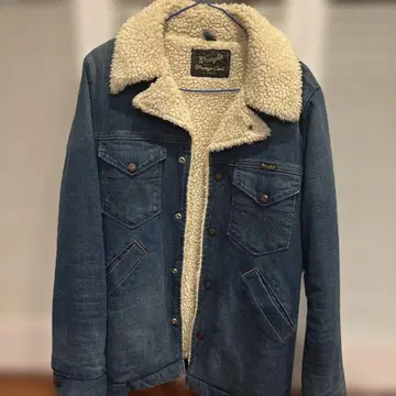 Wrangler Wrangle Coat for BEAMS 데님 자켓