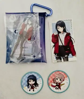 프로세카 스시로 콜라보 호시노 이치카 묶음 판매