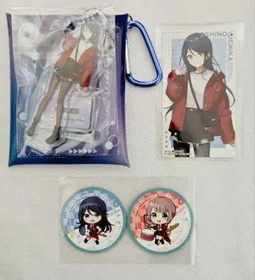 프로세카 스시로 콜라보 호시노 이치카 묶음 판매