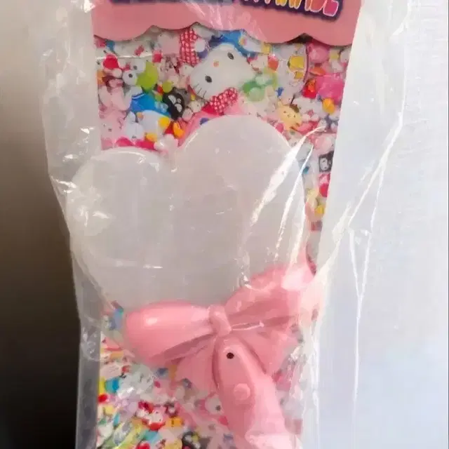 산리오 퓨로랜드 미라클 라이트 키티 응원봉