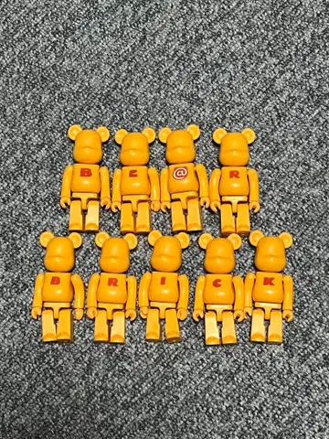 베어브릭 2 베이직 컴프 세트 카드 포함