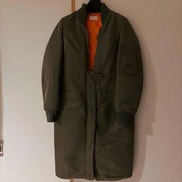 마메 쿠로고시 ma1 코트 자켓