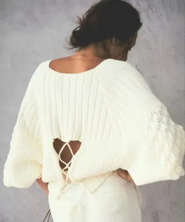 크롭 가디건 버튼 포함