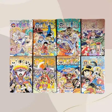 코믹스 ONE PIECE 원피스 코믹 104 107~113권