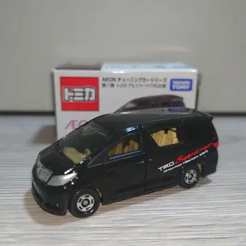 토미카 이온 한정판 도요타 알파드 TRD 사양