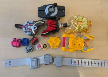 가면라이더 변신 벨트와 액세서리 세트 (상자 없음)