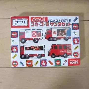 토미카 코카 콜라 산타 세트 중고