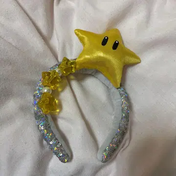 USJ 마리오 스타 머리띠