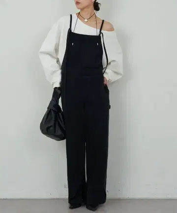 새상품 데님 살로펫