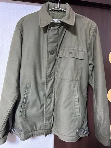 80's A-2 덱 자켓 빈티지