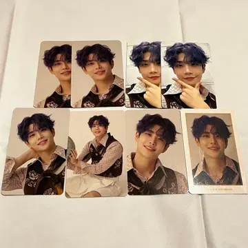 ASTRO MJ 트레이딩 카드 8장