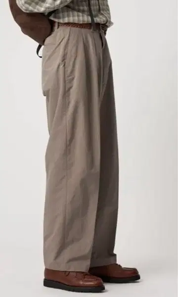 steven alan 플리츠 와이드 팬츠