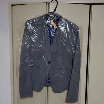 컴시즘 그레이 테일러드 자켓