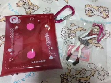 아크릴 스탠드와 파우치 세트 비바버스 프로세카 스시로 코하네