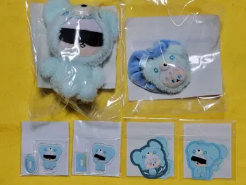 주술회전 세가 럭키 쿠지 하구하구미! 고죠 사토루 6종 세트