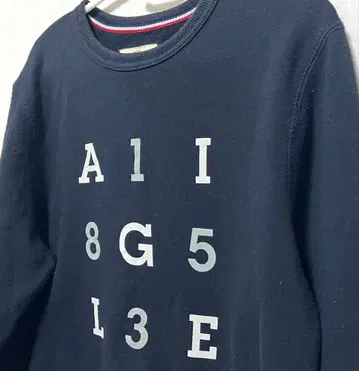 AIGLE 에이글 맨투맨 트레이닝복 L 사이즈