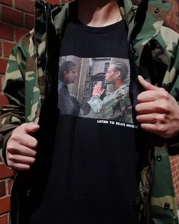 Skate Muzik X Ghost Dog: T-shirt XL